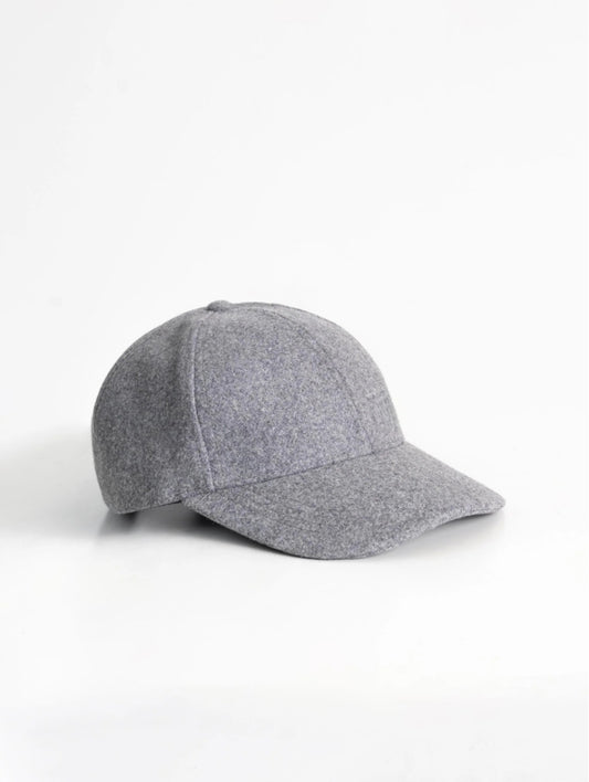 GORRA LANA GRIS PUROEGO