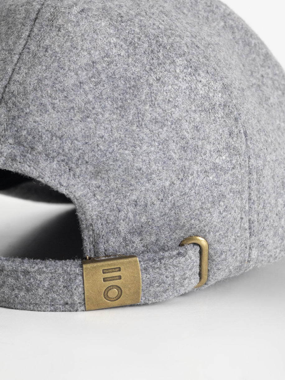 GORRA LANA GRIS PUROEGO