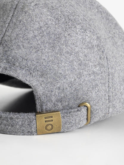 GORRA LANA GRIS PUROEGO