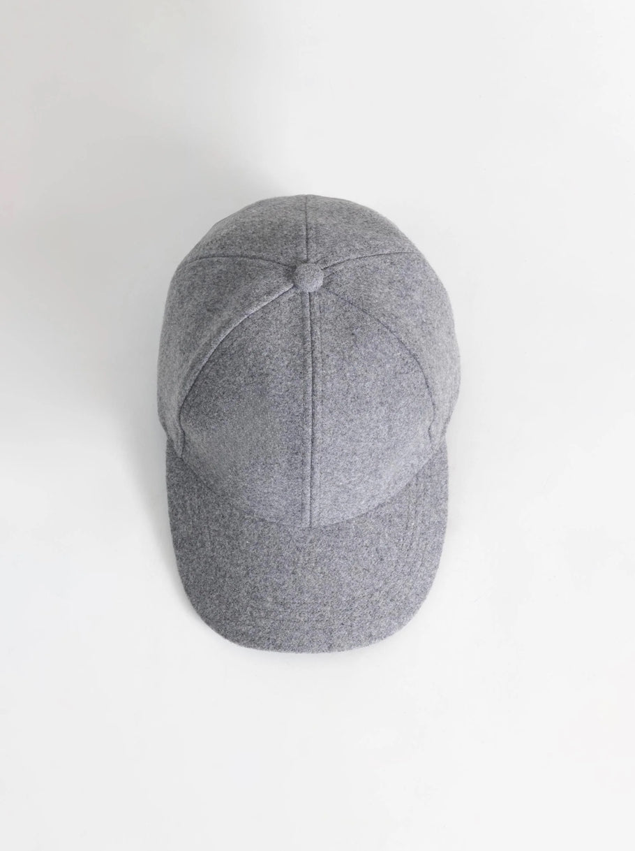 GORRA LANA GRIS PUROEGO