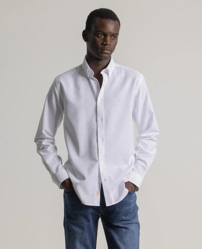 CAMISA OXFORD BLANCA PUROEGO