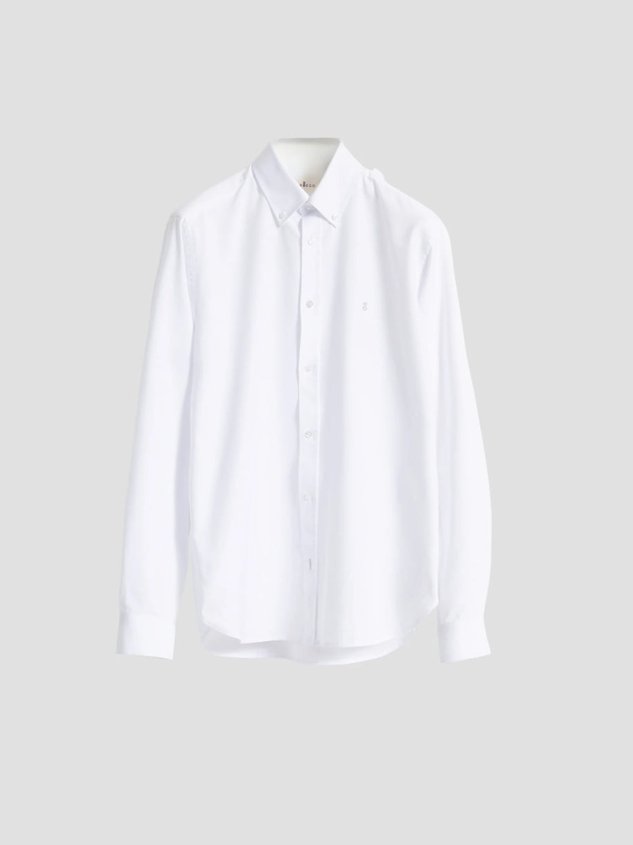 CAMISA OXFORD BLANCA PUROEGO
