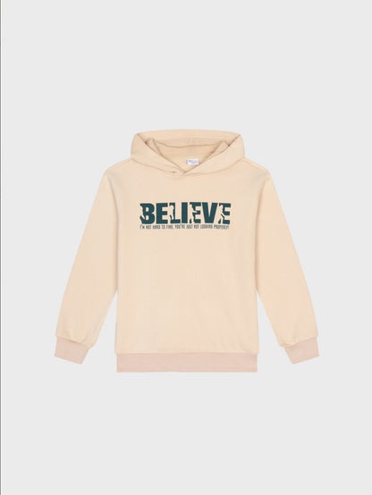 SUDADERA CON CAPUCHA BEICH ATIVO NIÑO