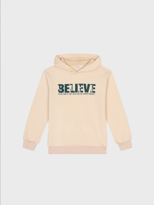 SUDADERA CON CAPUCHA BEICH ATIVO NIÑO