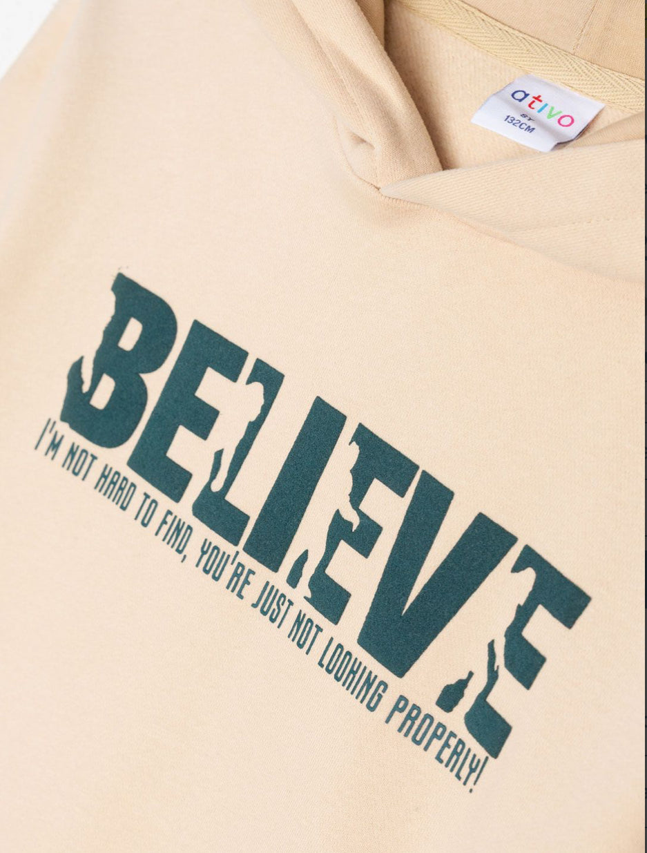 SUDADERA CON CAPUCHA BEICH ATIVO NIÑO