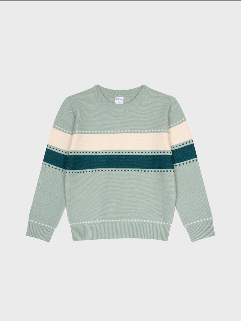 JERSEY RAYAS ANCHAS ATIVO NIÑO