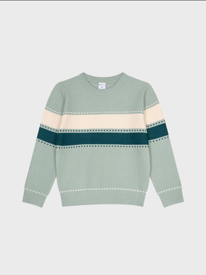 JERSEY RAYAS ANCHAS ATIVO NIÑO