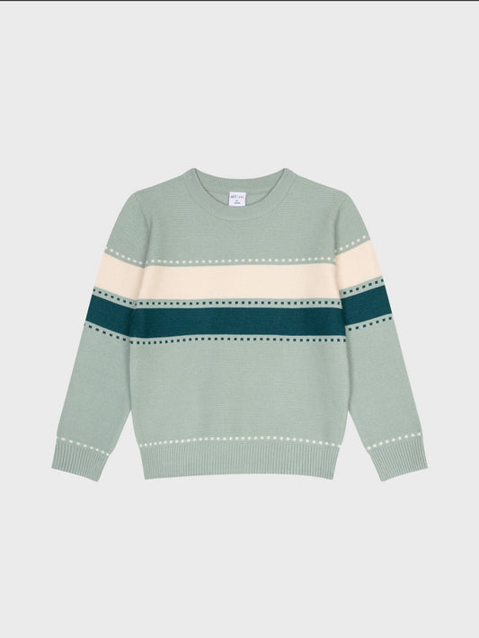 JERSEY RAYAS ANCHAS ATIVO NIÑO