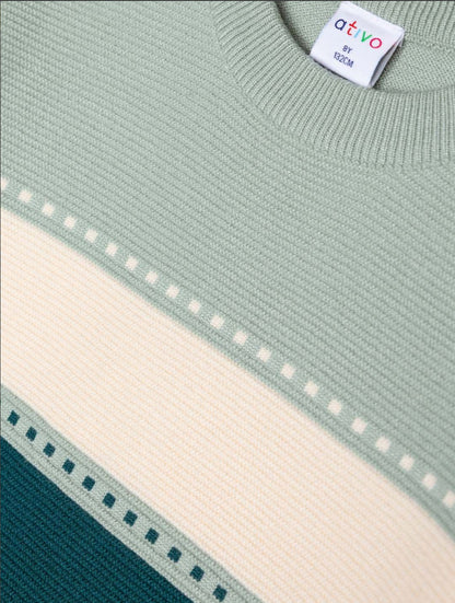 JERSEY RAYAS ANCHAS ATIVO NIÑO