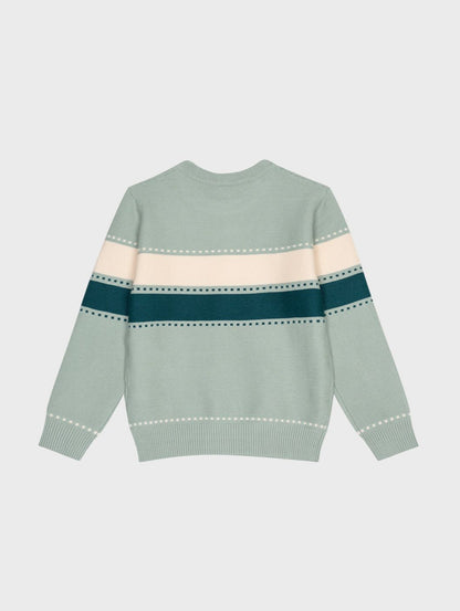 JERSEY RAYAS ANCHAS ATIVO NIÑO