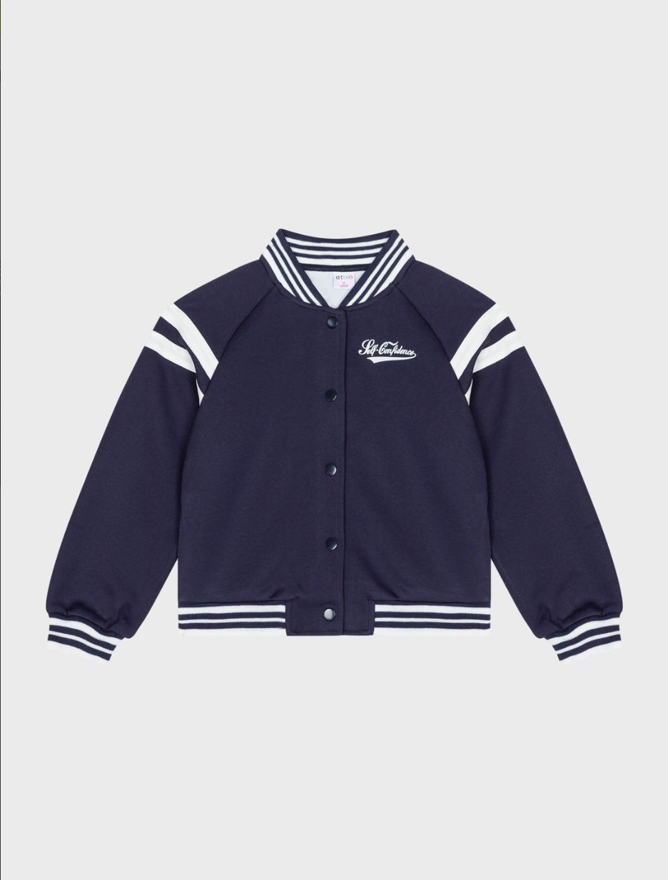BOMBER AZUL ATIVO NIÑA