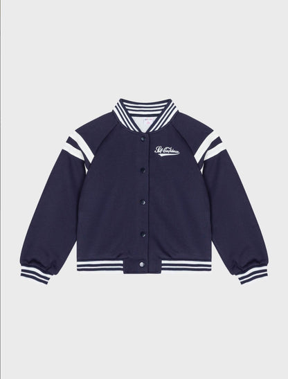 BOMBER AZUL ATIVO NIÑA