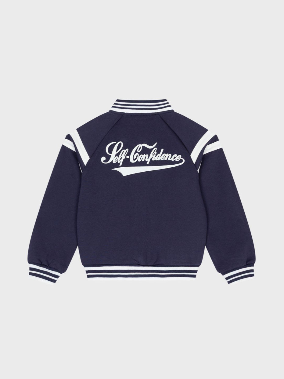 BOMBER AZUL ATIVO NIÑA