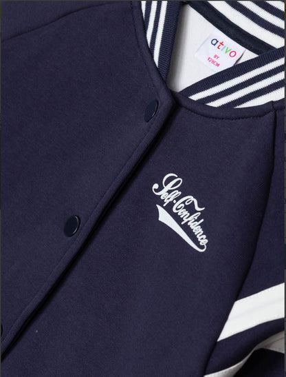 BOMBER AZUL ATIVO NIÑA