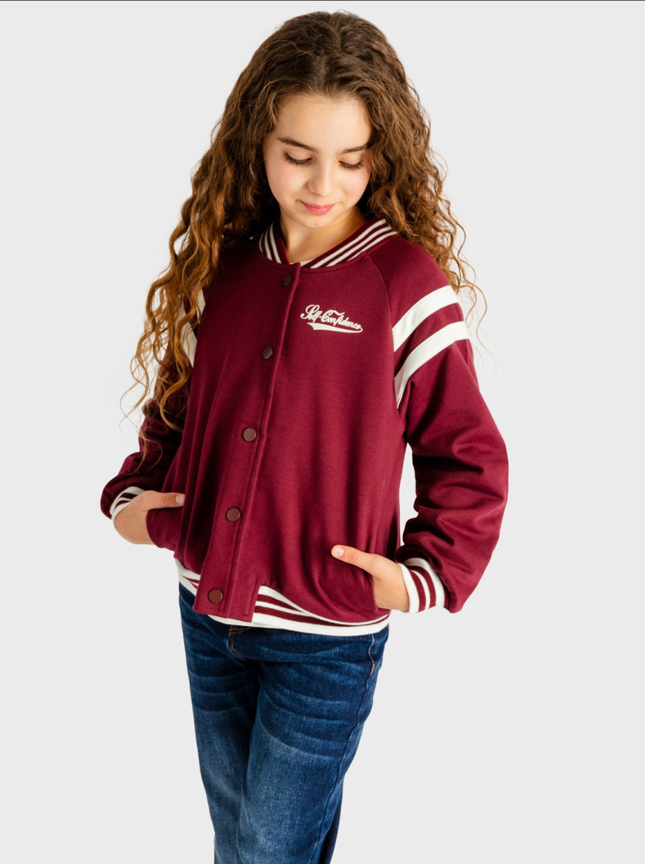 BOMBER BURDEOS ATIVO NIÑA