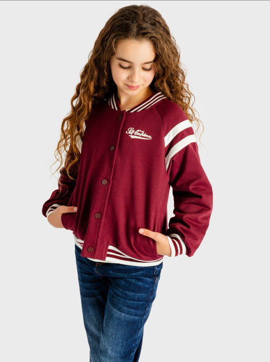 BOMBER BURDEOS ATIVO NIÑA