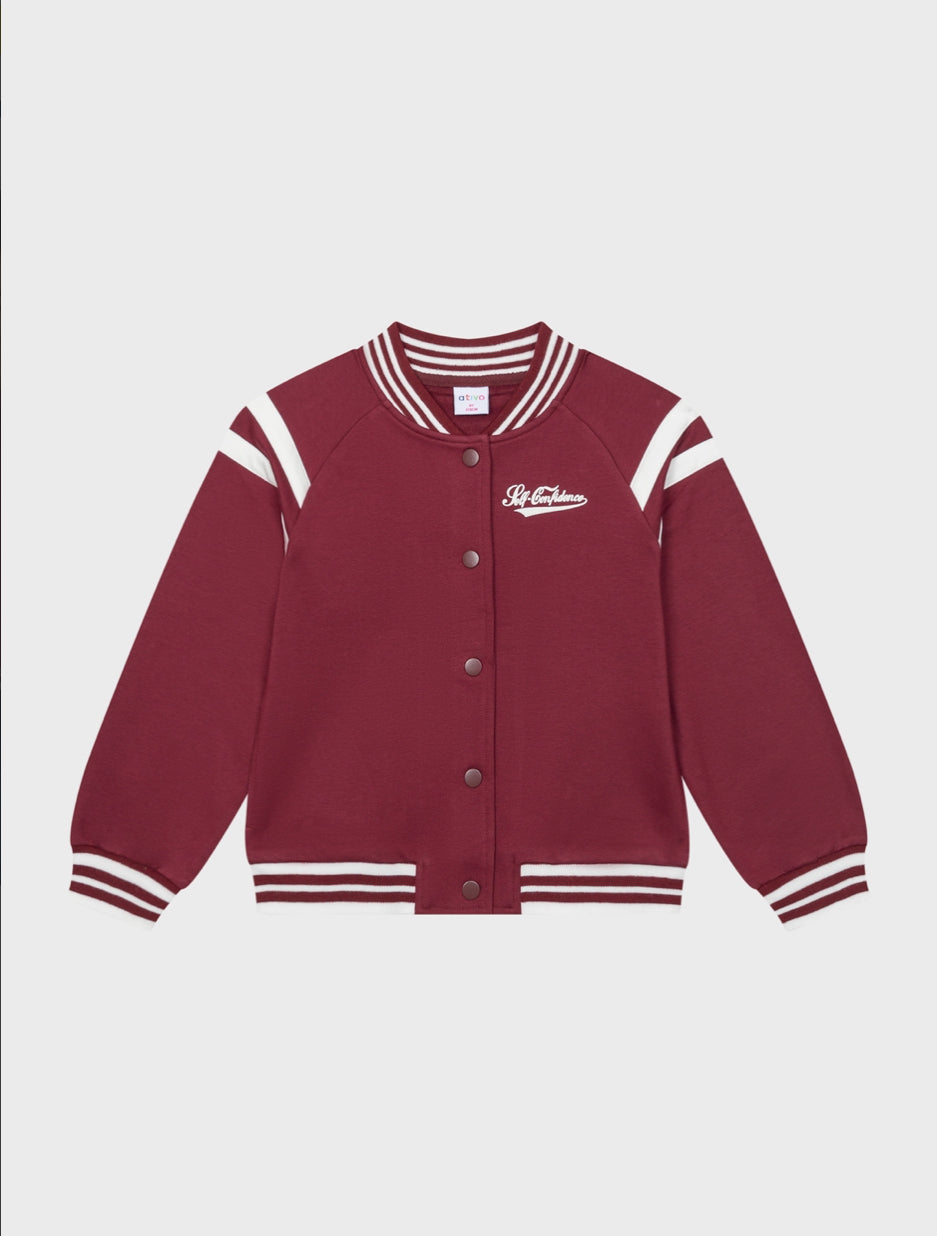 BOMBER BURDEOS ATIVO NIÑA