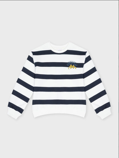 SUDADERA RAYAS ATIVO NIÑA