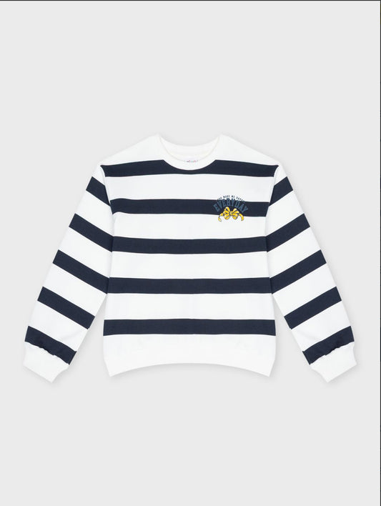 SUDADERA RAYAS ATIVO NIÑA