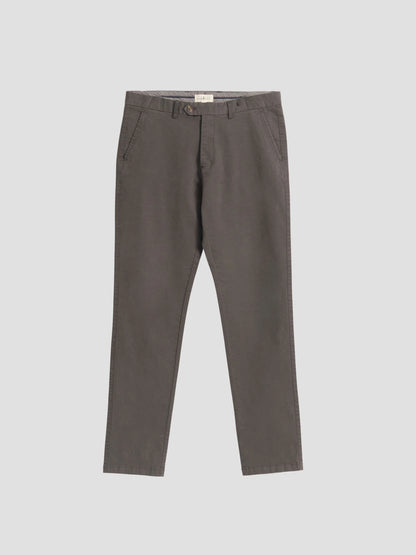 PANTALON CHINO TWILL VERDE BOSQUE PUROEGO