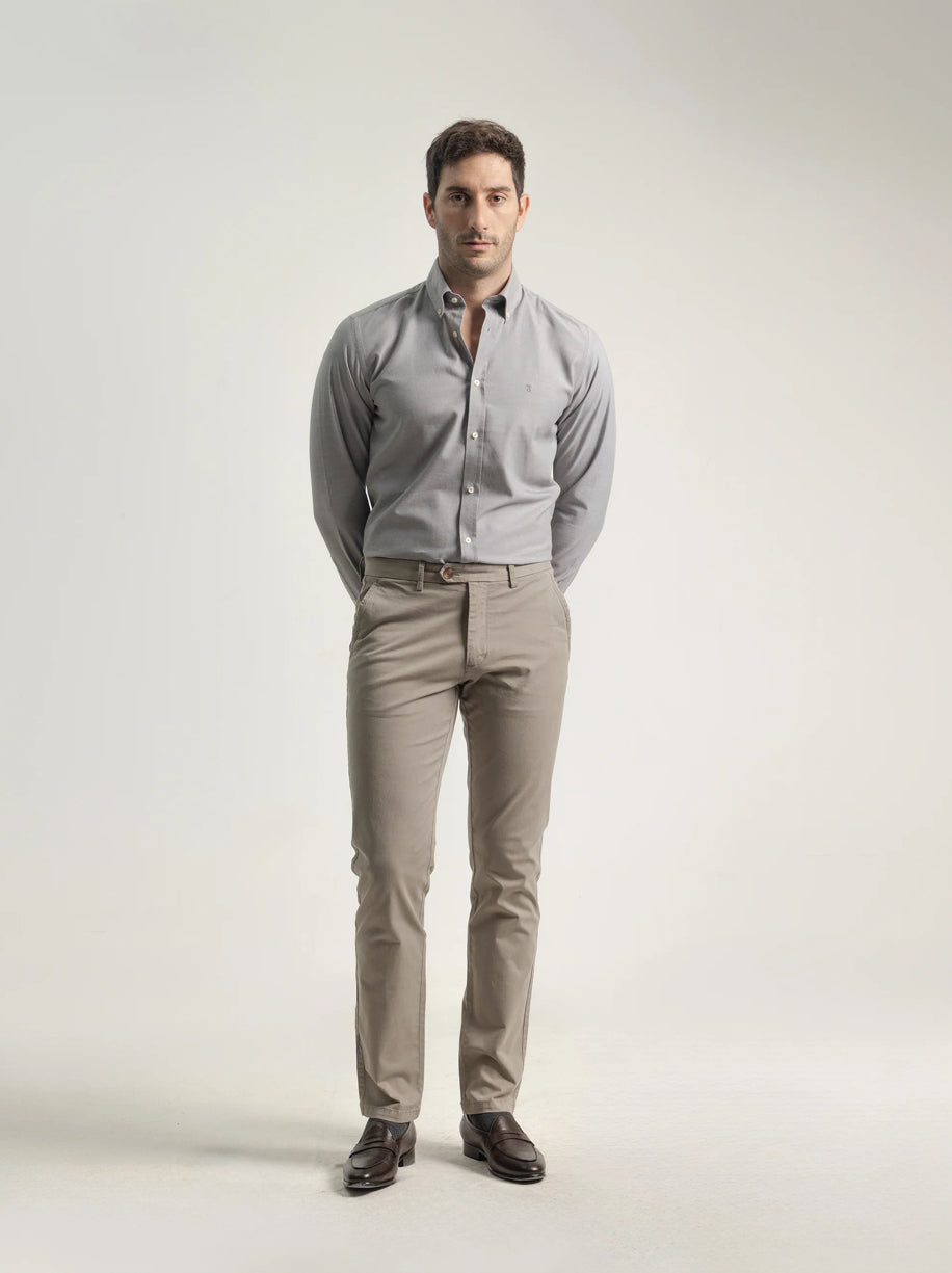 PANTALON CHINO TWILL MUSGO PUROEGO
