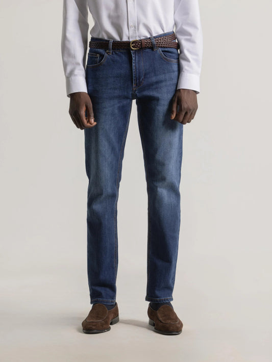 JEANS DENIM INDIGO PUROEGO