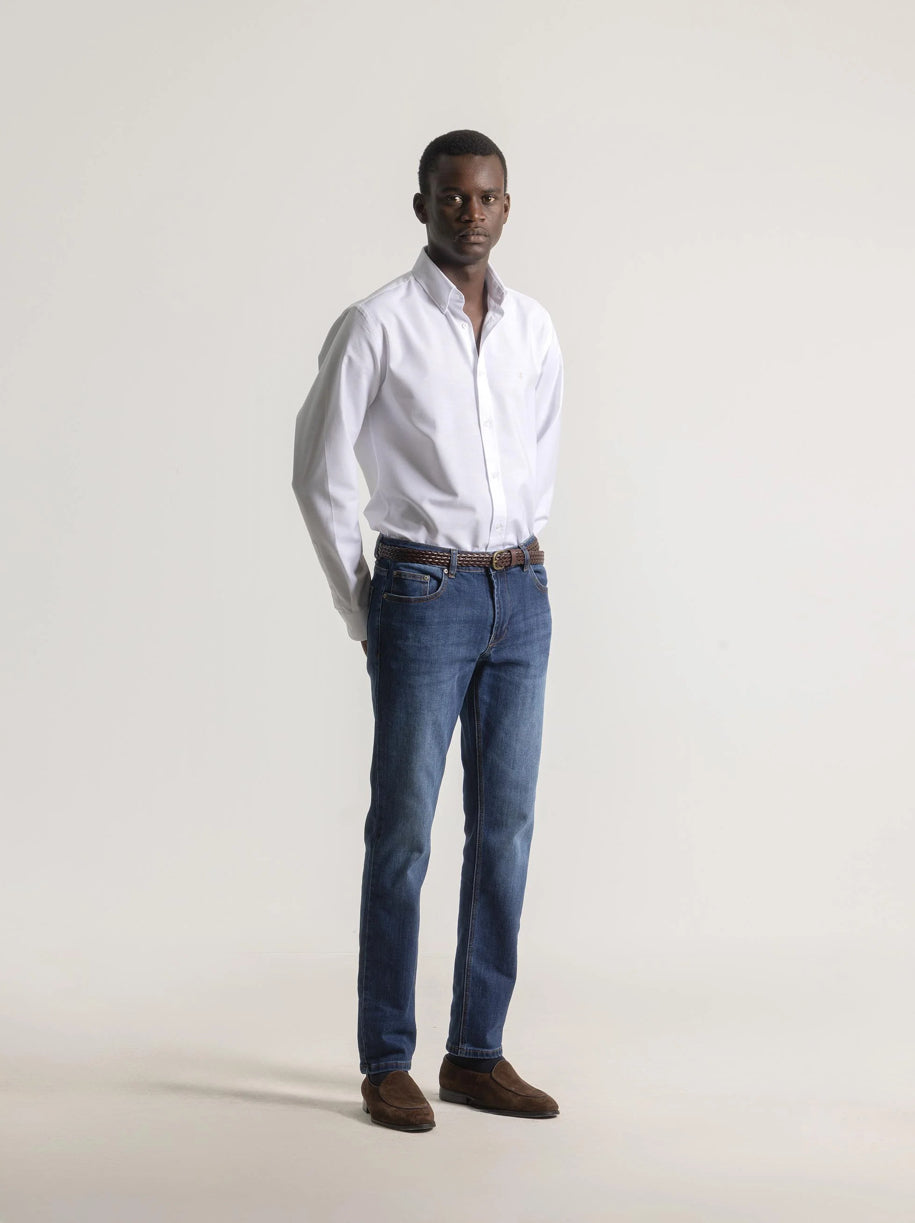 JEANS DENIM INDIGO PUROEGO