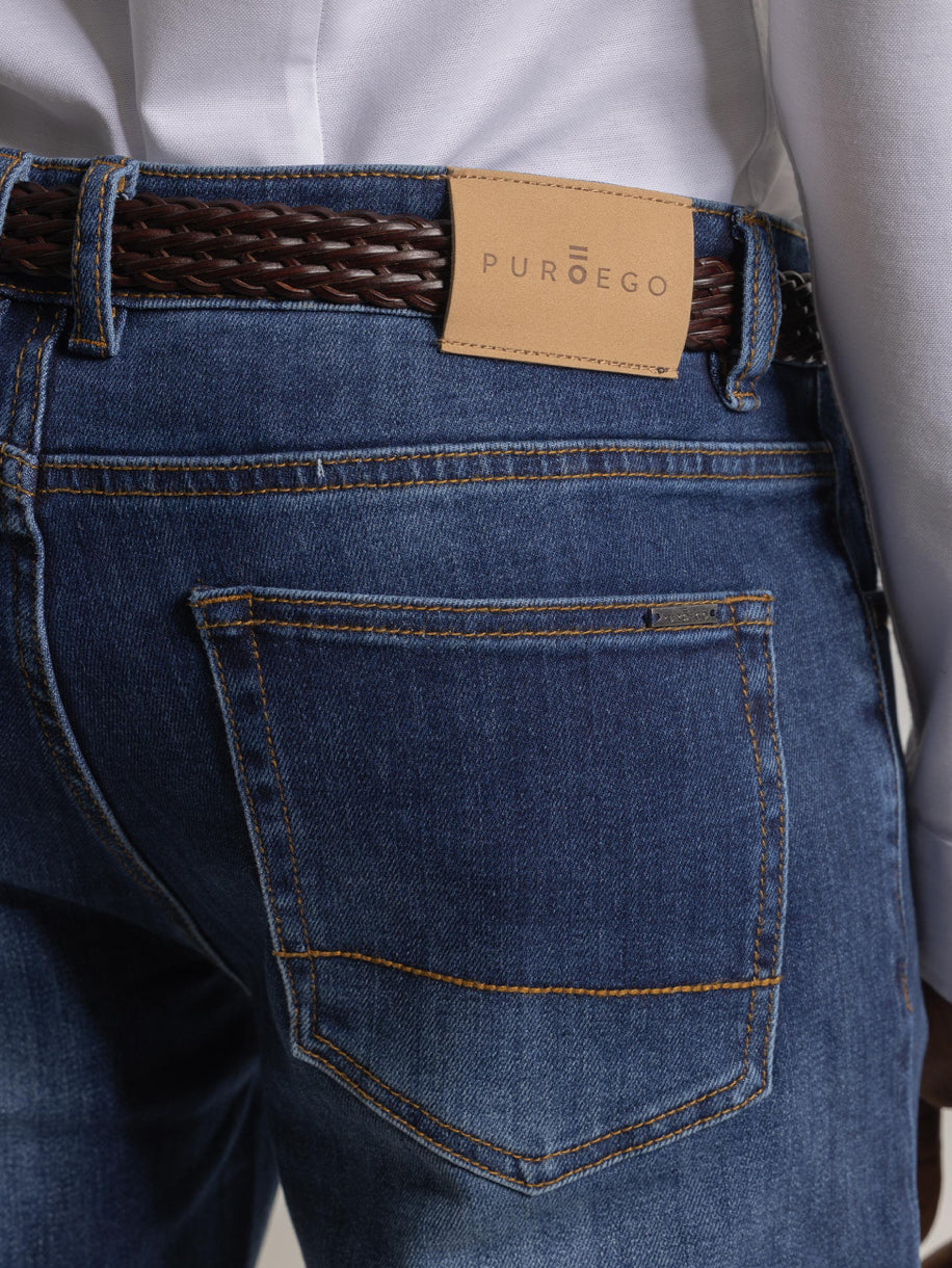 JEANS DENIM INDIGO PUROEGO