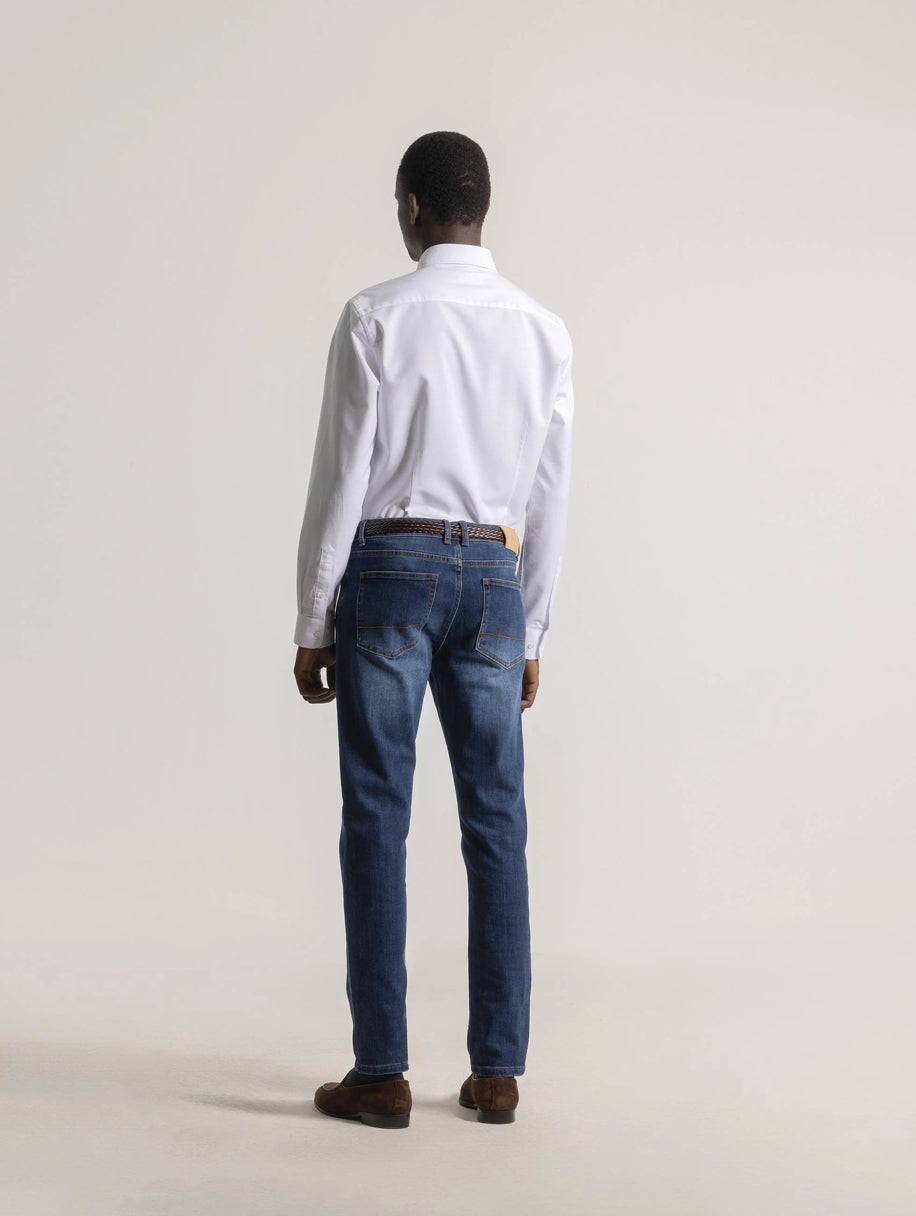 JEANS DENIM INDIGO PUROEGO