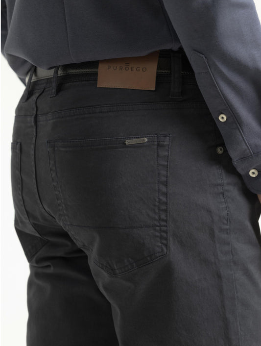 PANTALON 5 BOLSILLOS MARINO PUROEGO