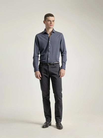 PANTALON 5 BOLSILLOS MARINO PUROEGO