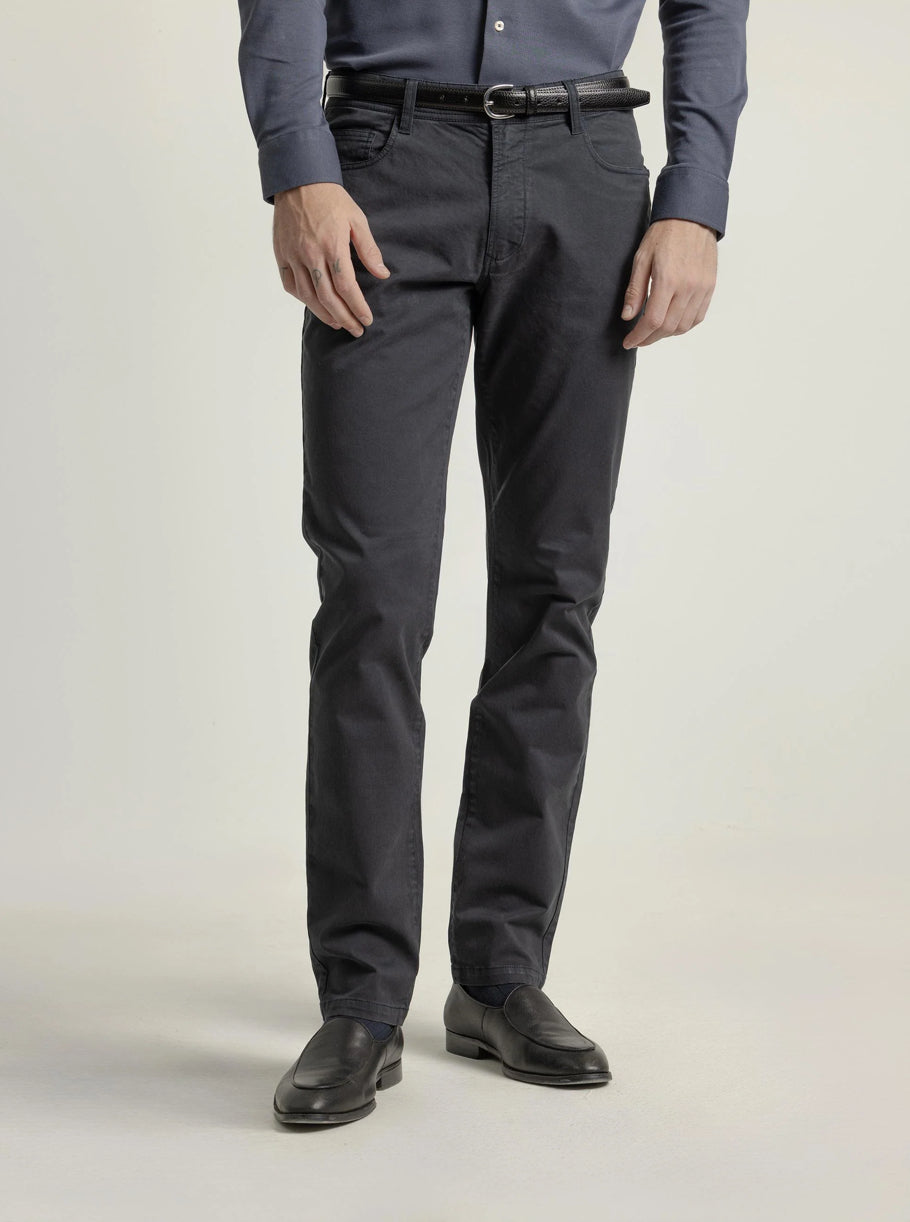 PANTALON 5 BOLSILLOS MARINO PUROEGO