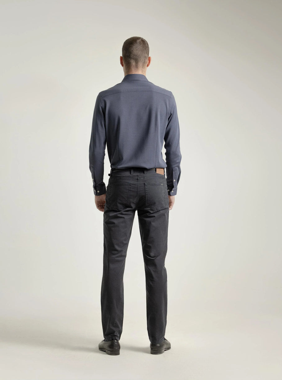 PANTALON 5 BOLSILLOS MARINO PUROEGO