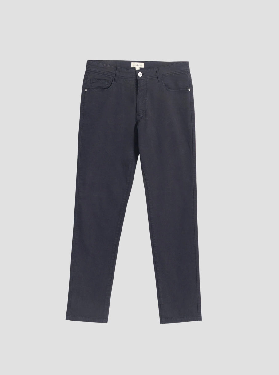 PANTALON 5 BOLSILLOS MARINO PUROEGO