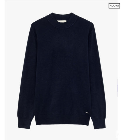 JERSEY C/PERKING AZUL OSCURO GIANNI LUPO