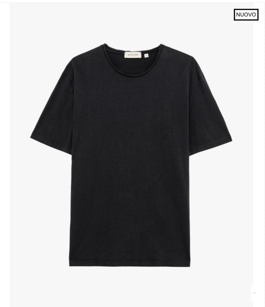 CAMISETA C/CARACOL BASIC NEGRA GIANNI LUPO