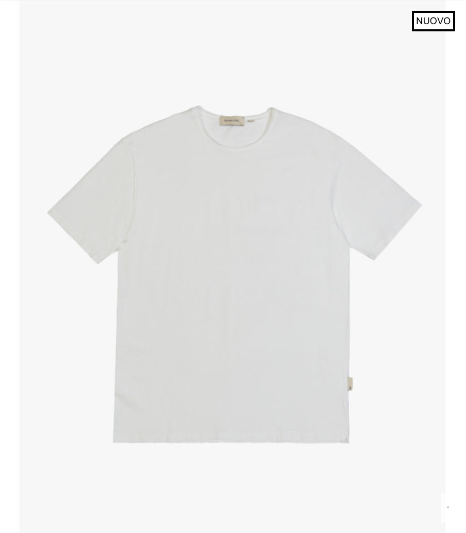 CAMISETA C/CARACOL BLANCA GIANNI LUPO