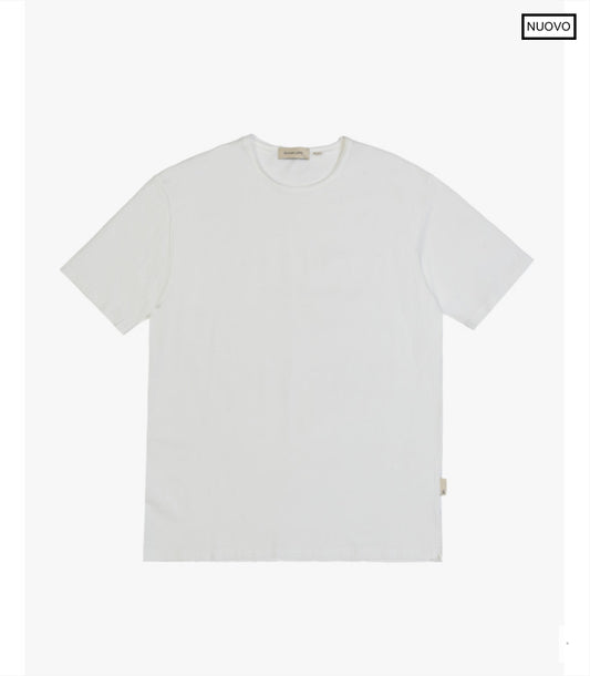 CAMISETA C/CARACOL BLANCA GIANNI LUPO