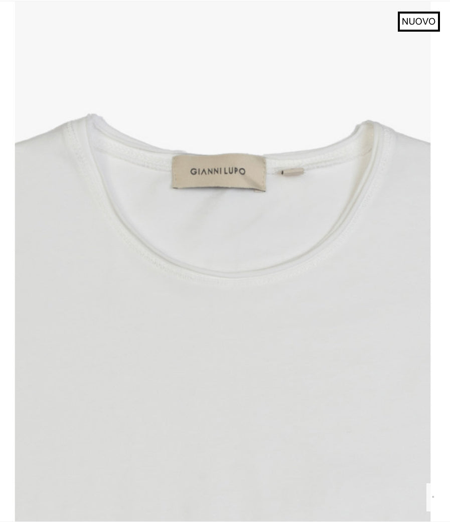 CAMISETA C/CARACOL BLANCA GIANNI LUPO