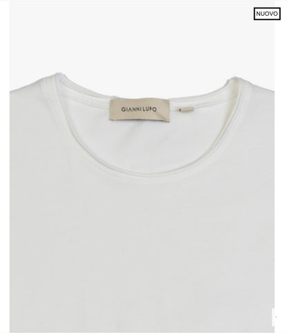 CAMISETA C/CARACOL BLANCA GIANNI LUPO