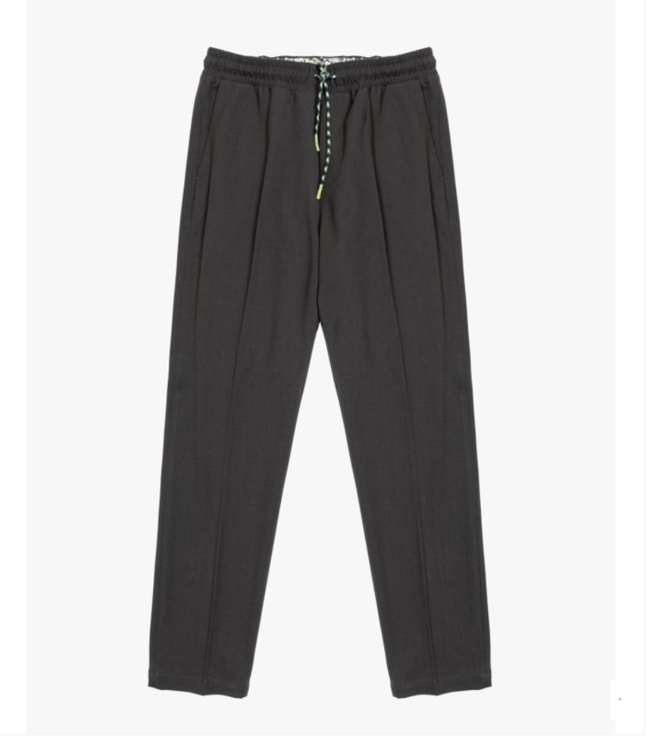 PANTALON JOGGER TÉCNICO VERDE MILITARY GIANNI LUPO