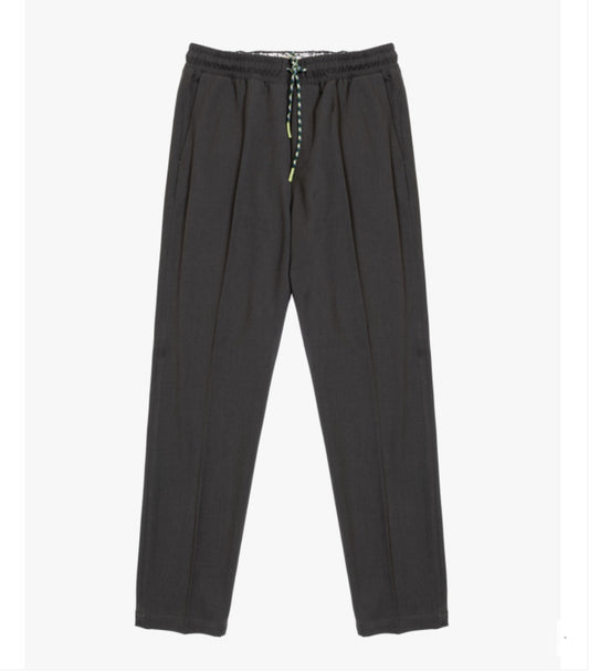 PANTALON JOGGER TÉCNICO VERDE MILITARY GIANNI LUPO