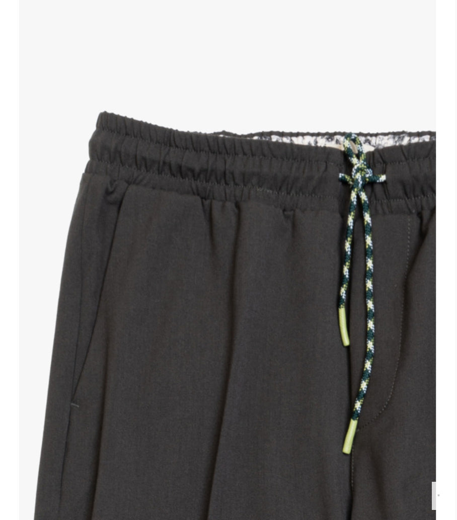 PANTALON JOGGER TÉCNICO VERDE MILITARY GIANNI LUPO