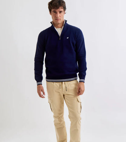 JERSEY MEDIA CREMALLERA CUELLO POLO WILLIOT