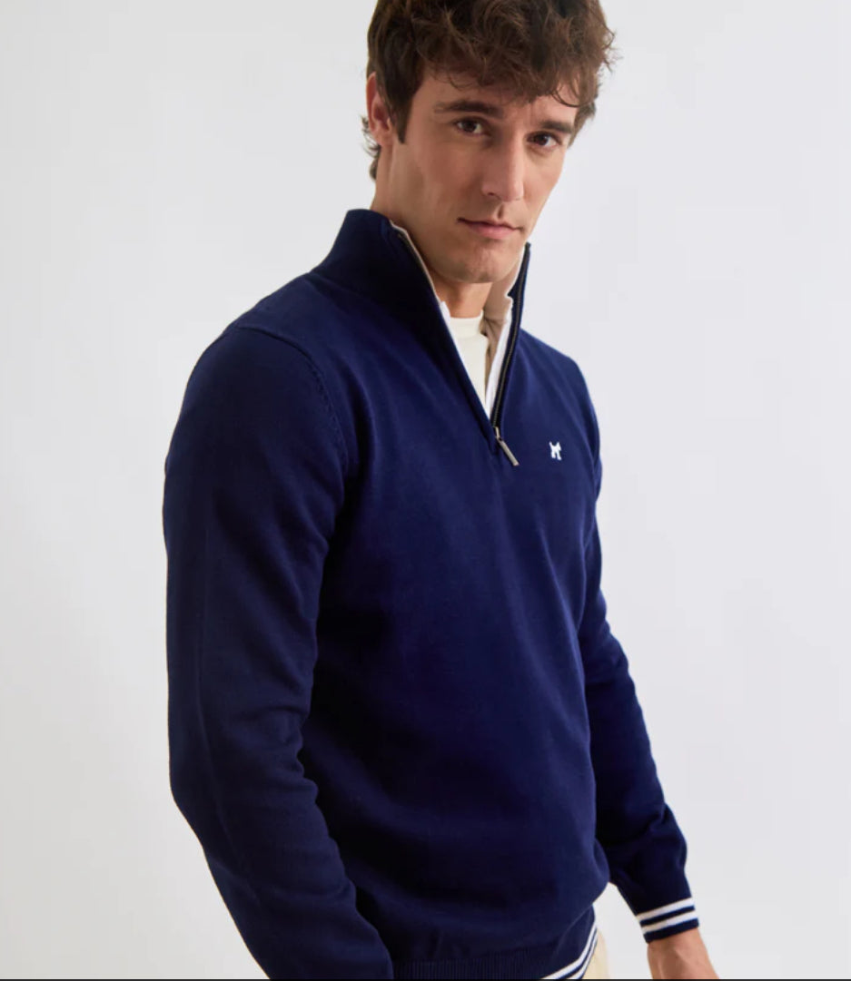 JERSEY MEDIA CREMALLERA CUELLO POLO WILLIOT