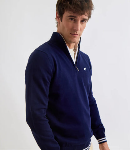 JERSEY MEDIA CREMALLERA CUELLO POLO WILLIOT