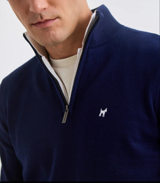 JERSEY MEDIA CREMALLERA CUELLO POLO WILLIOT