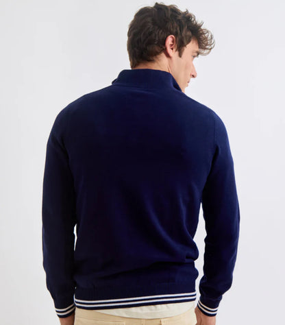JERSEY MEDIA CREMALLERA CUELLO POLO WILLIOT