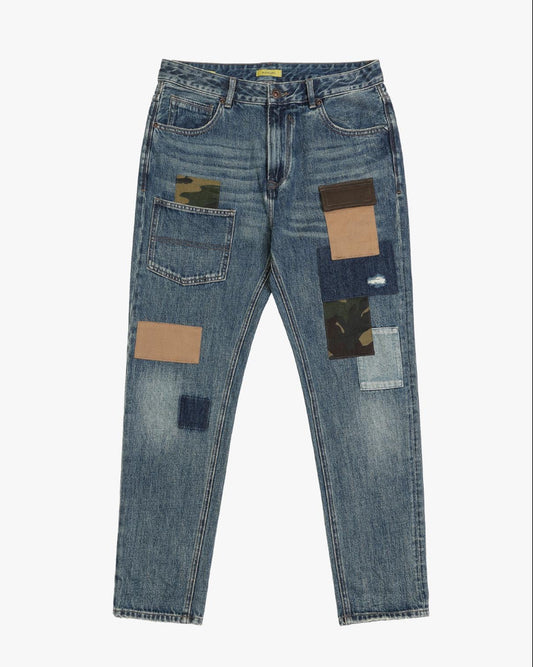 PANTALON TEJANO ÉTNICO GIANNI LUPO