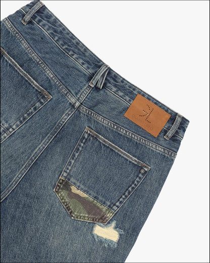 PANTALON TEJANO ÉTNICO GIANNI LUPO